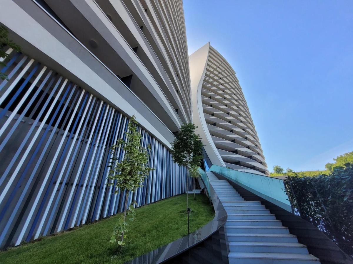 Wings Luxury Suites Kluż-Napoka Zewnętrze zdjęcie